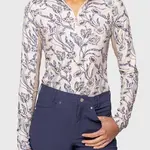Kastel Ladies' 1/4 Zip Sun Shirt