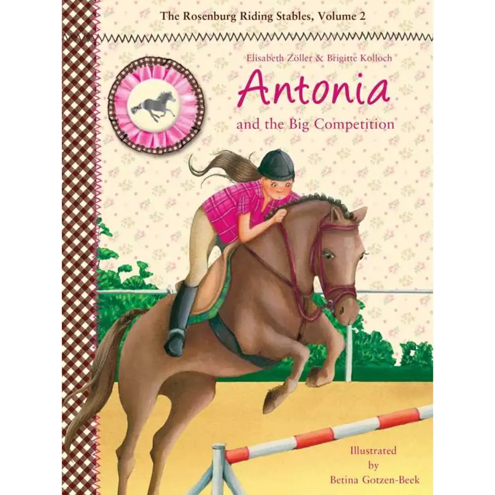 Antonia and the Big Competition