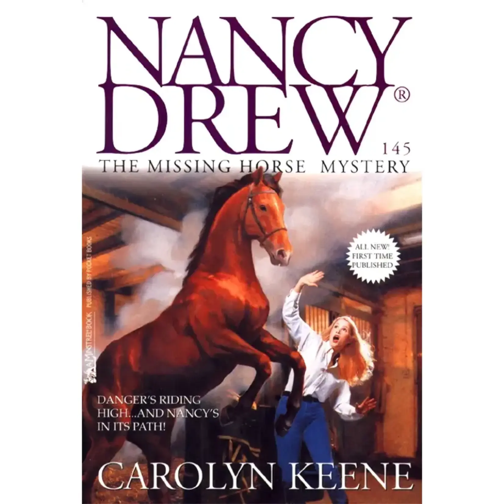 Nancy Drew: The Missing Horse Mystery