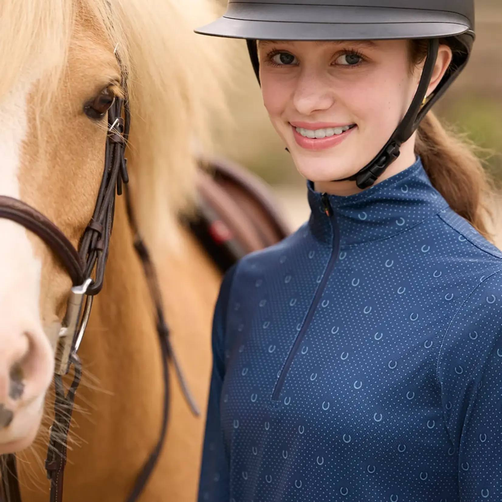 Kerrits Kids' In the Zone Coolcore Long Sleeve Shirt