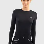 Harcour Harcour Ladies' Bluvea Crew Long Sleeve Shirt