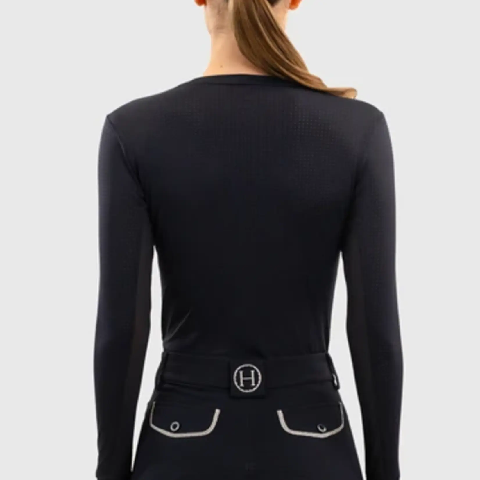 Harcour Harcour Ladies' Bluvea Crew Long Sleeve Shirt