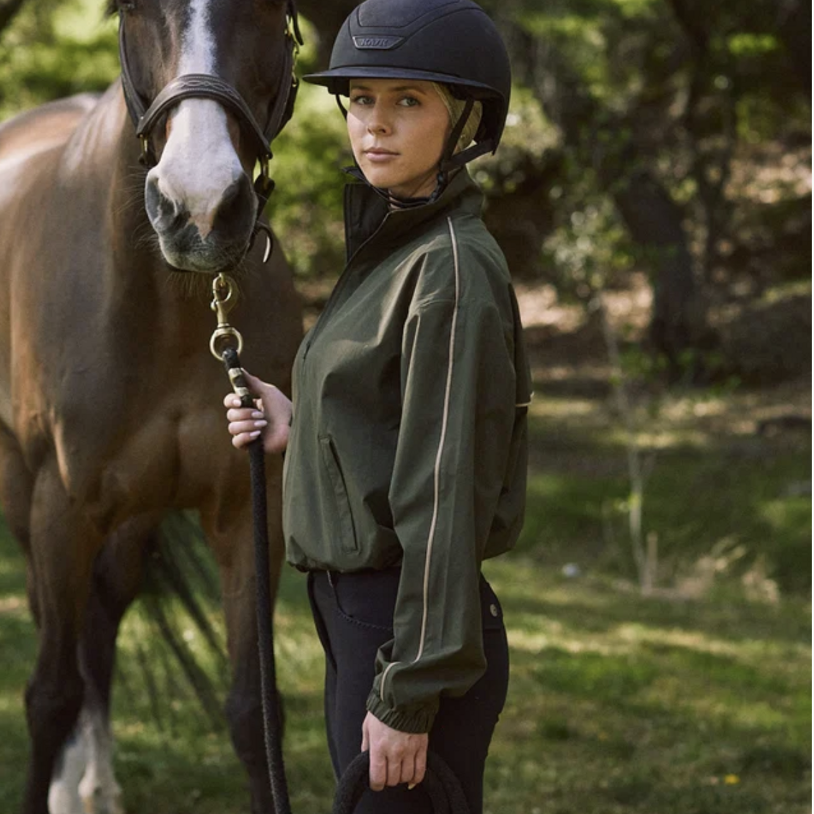Solid Citizen Equestrian Solid Citizen Equestrian Ladies' Winnie Windbreaker