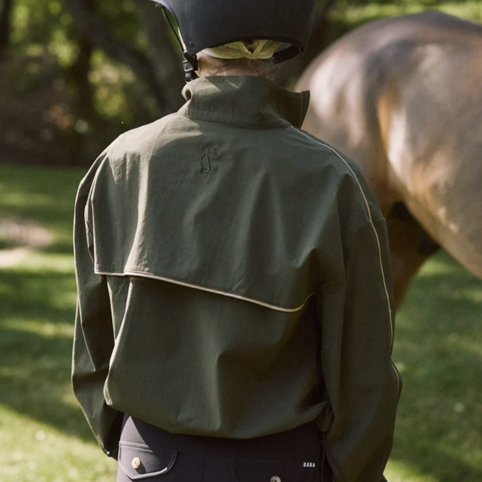 Solid Citizen Equestrian Solid Citizen Equestrian Ladies' Winnie Windbreaker