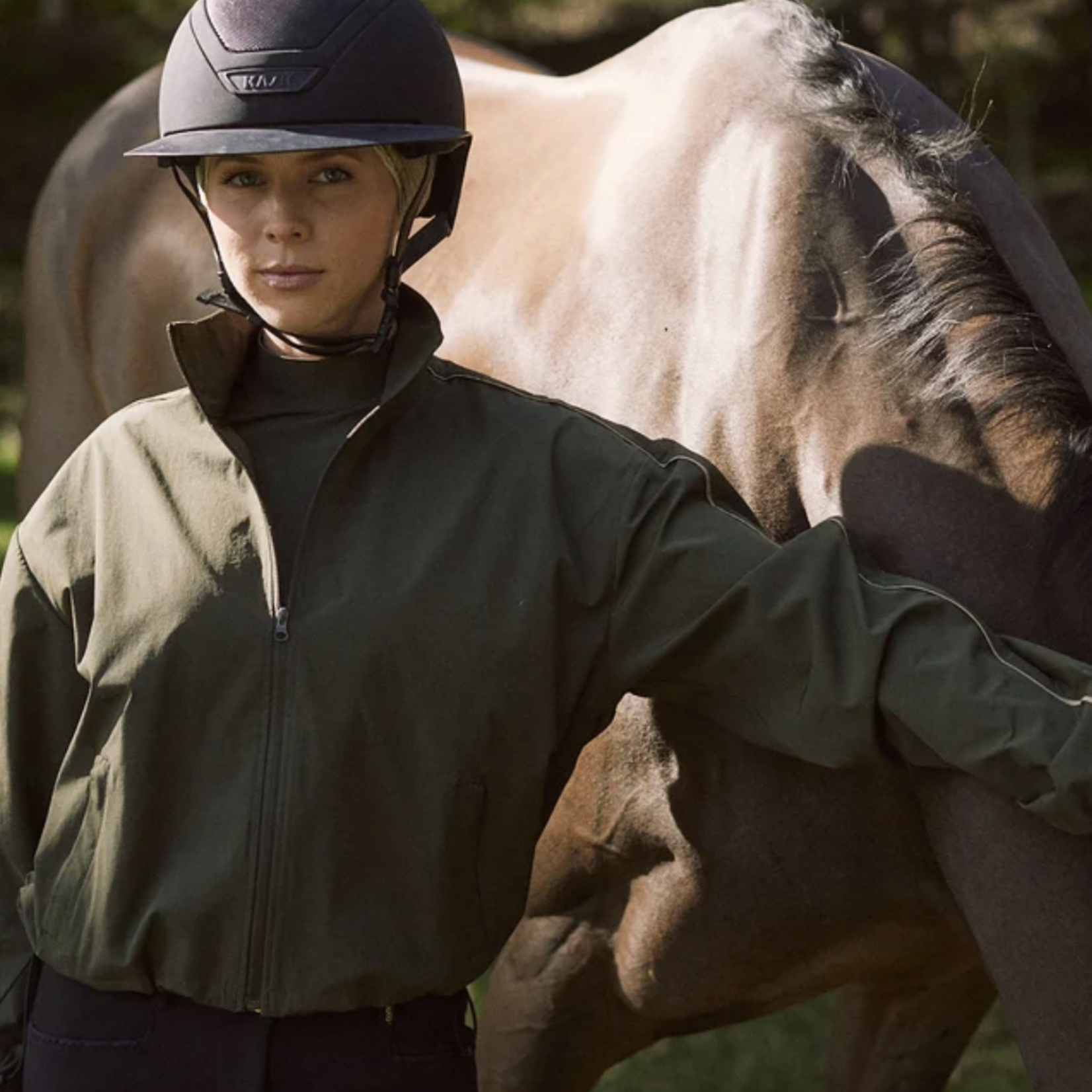Solid Citizen Equestrian Solid Citizen Equestrian Ladies' Winnie Windbreaker