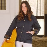 Solid Citizen Equestrian Solid Citizen Ladies' Quilted Barn Bowie Jacket