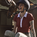 Solid Citizen Equestrian Solid Citizen Eq Ladies' Viv Polo Shirt