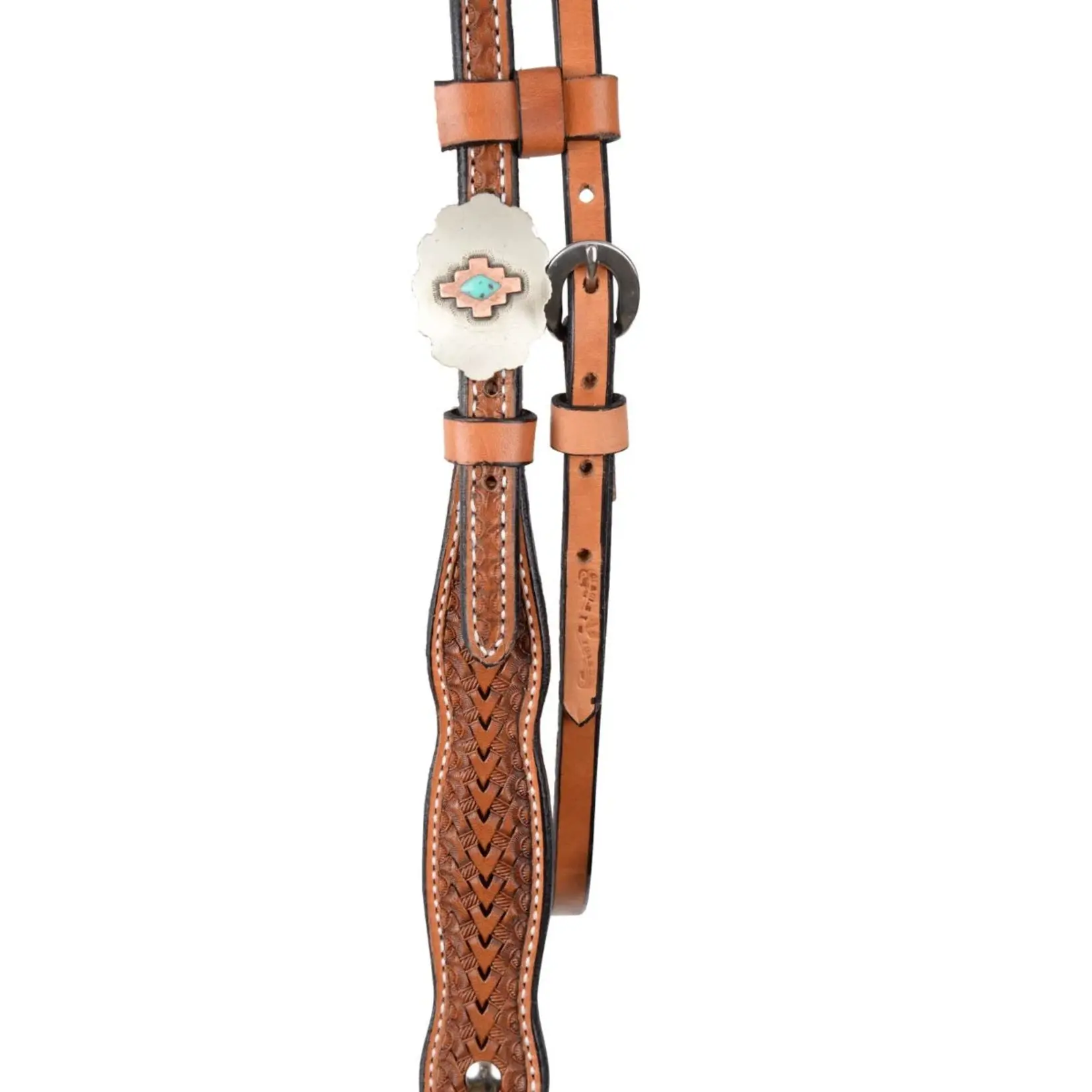 Circle Y Dawson Browband Headstall