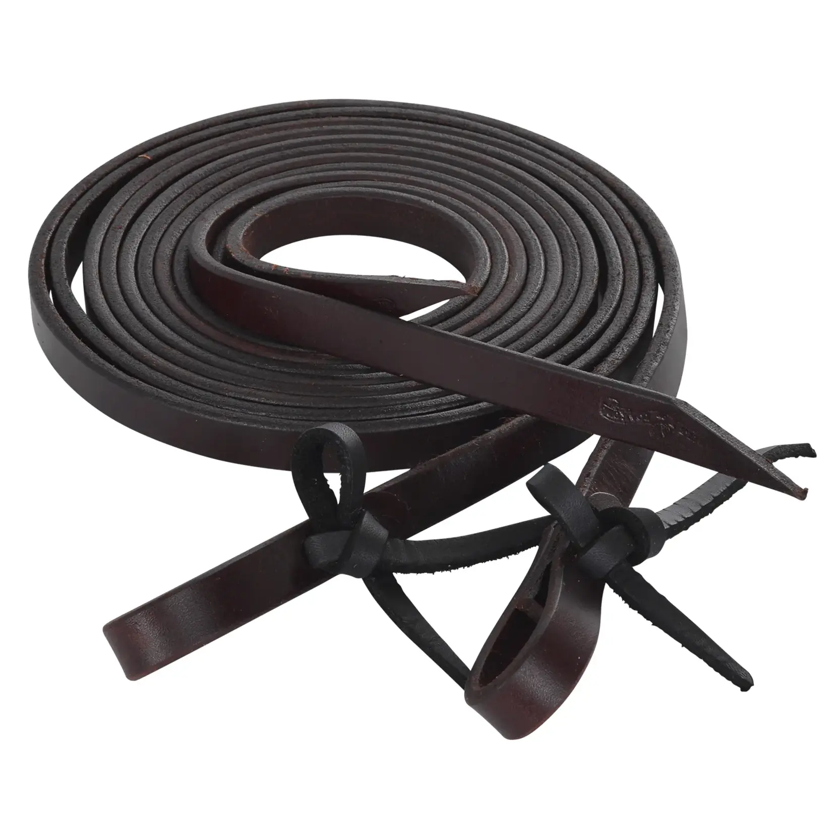 Circle Y Tie End Split 5/8" Reins
