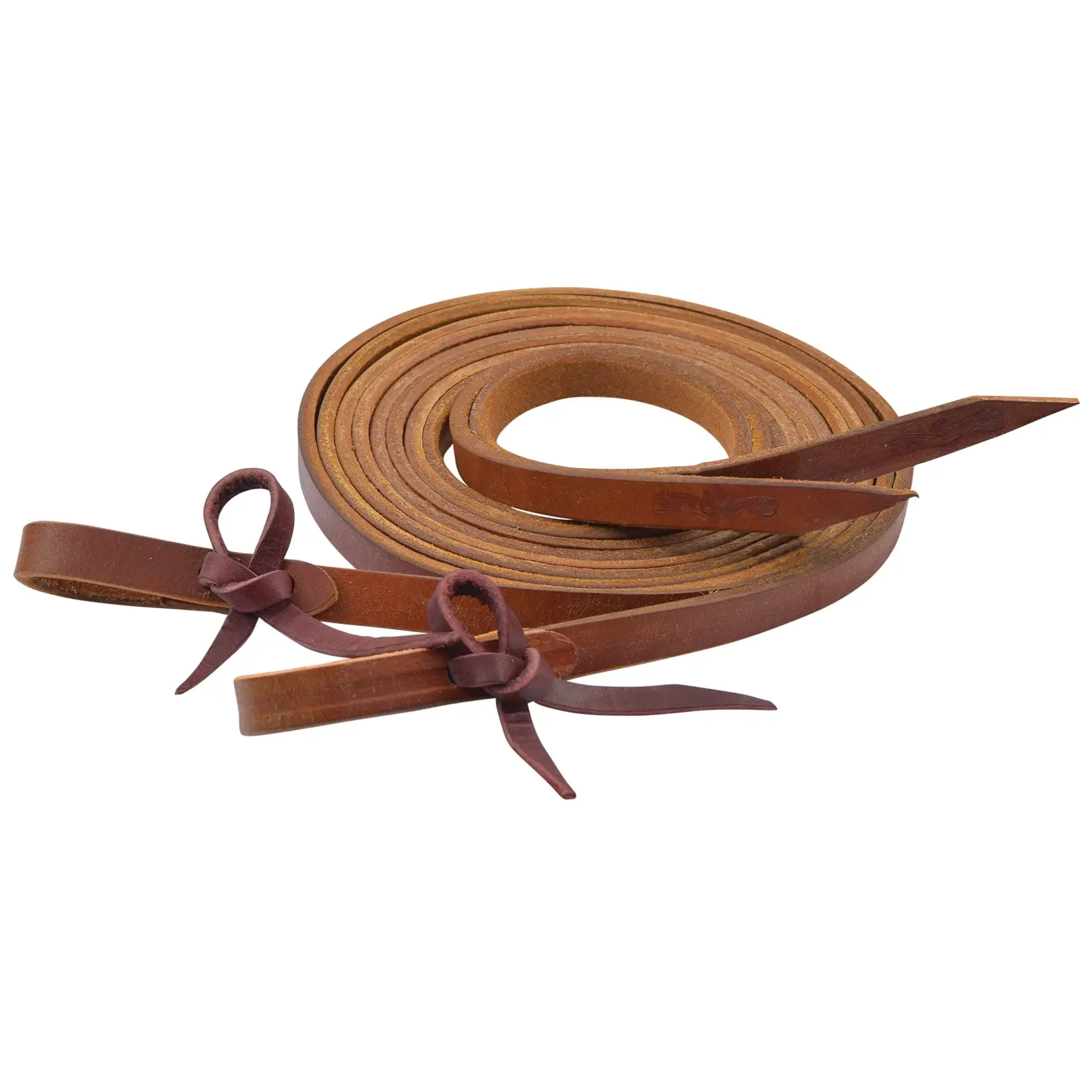 Circle Y Tie End Split 5/8" Reins