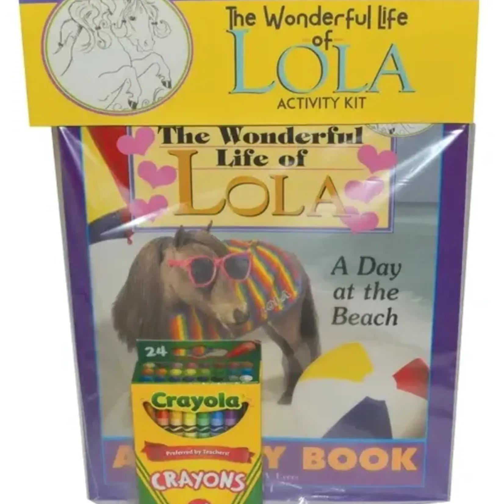 Horse Hollow Press The Wonderful Life of Lola Activity Kit