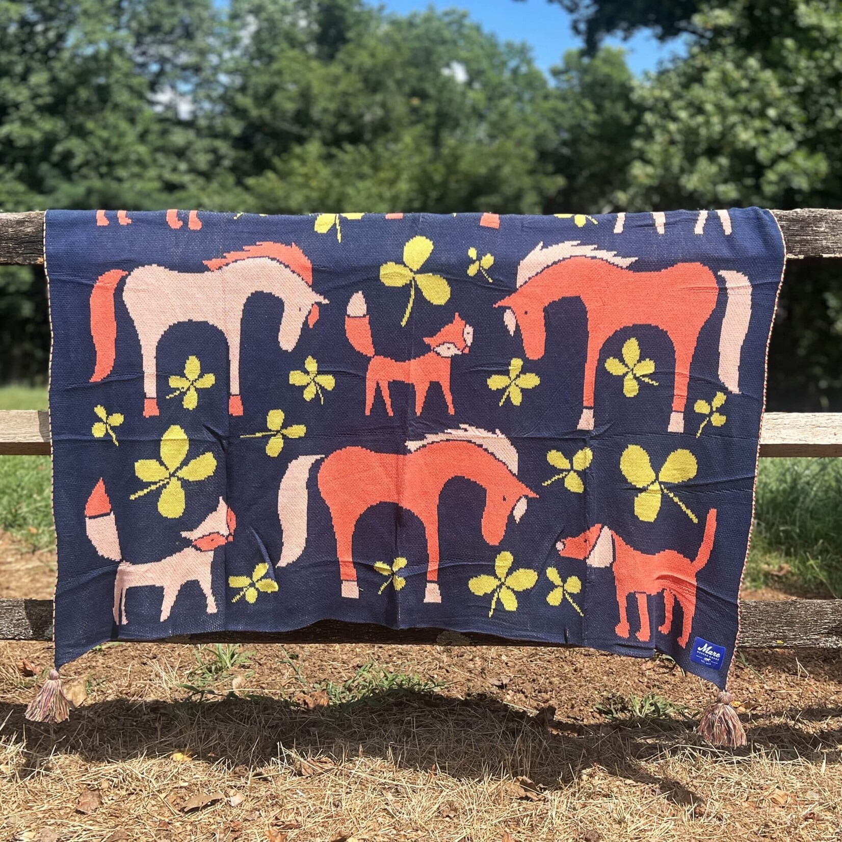 Mare Modern Goods Throw Blanket