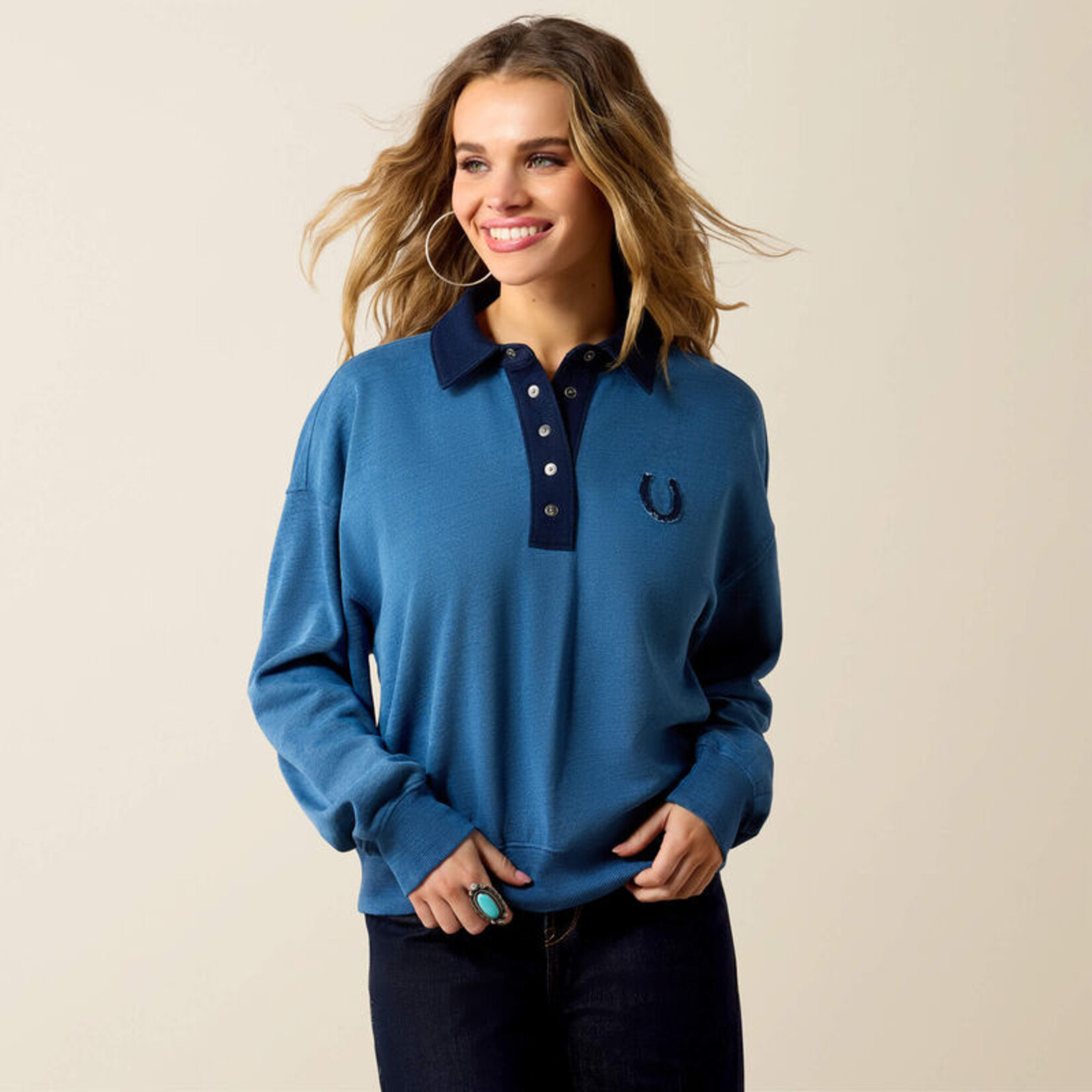 Ariat Ladies' Hold Your Horses Sweatshirt