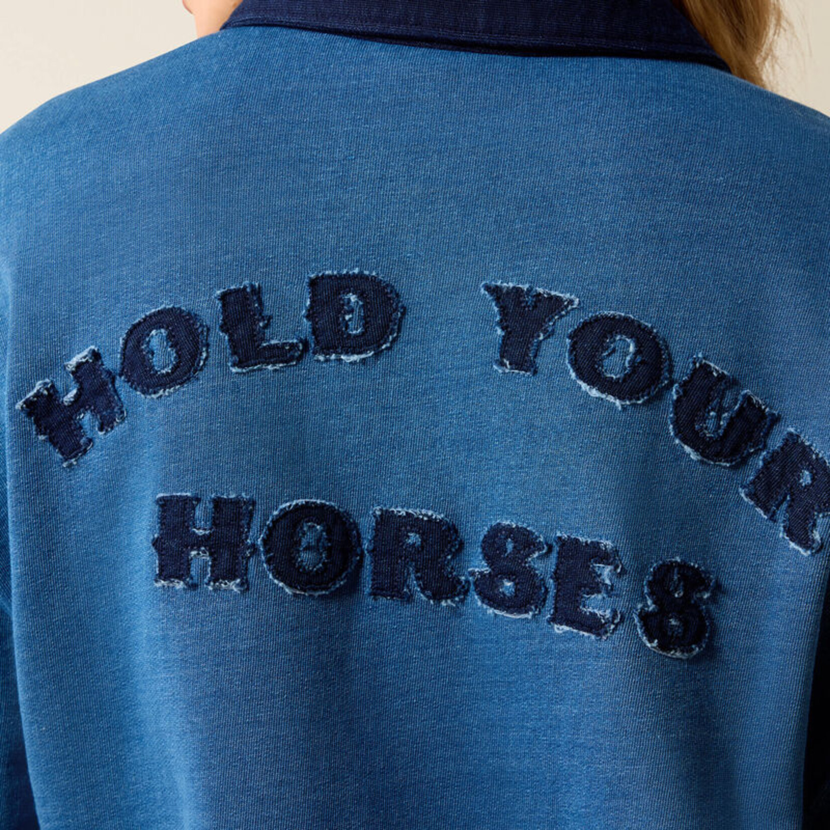 Ariat Ladies' Hold Your Horses Sweatshirt