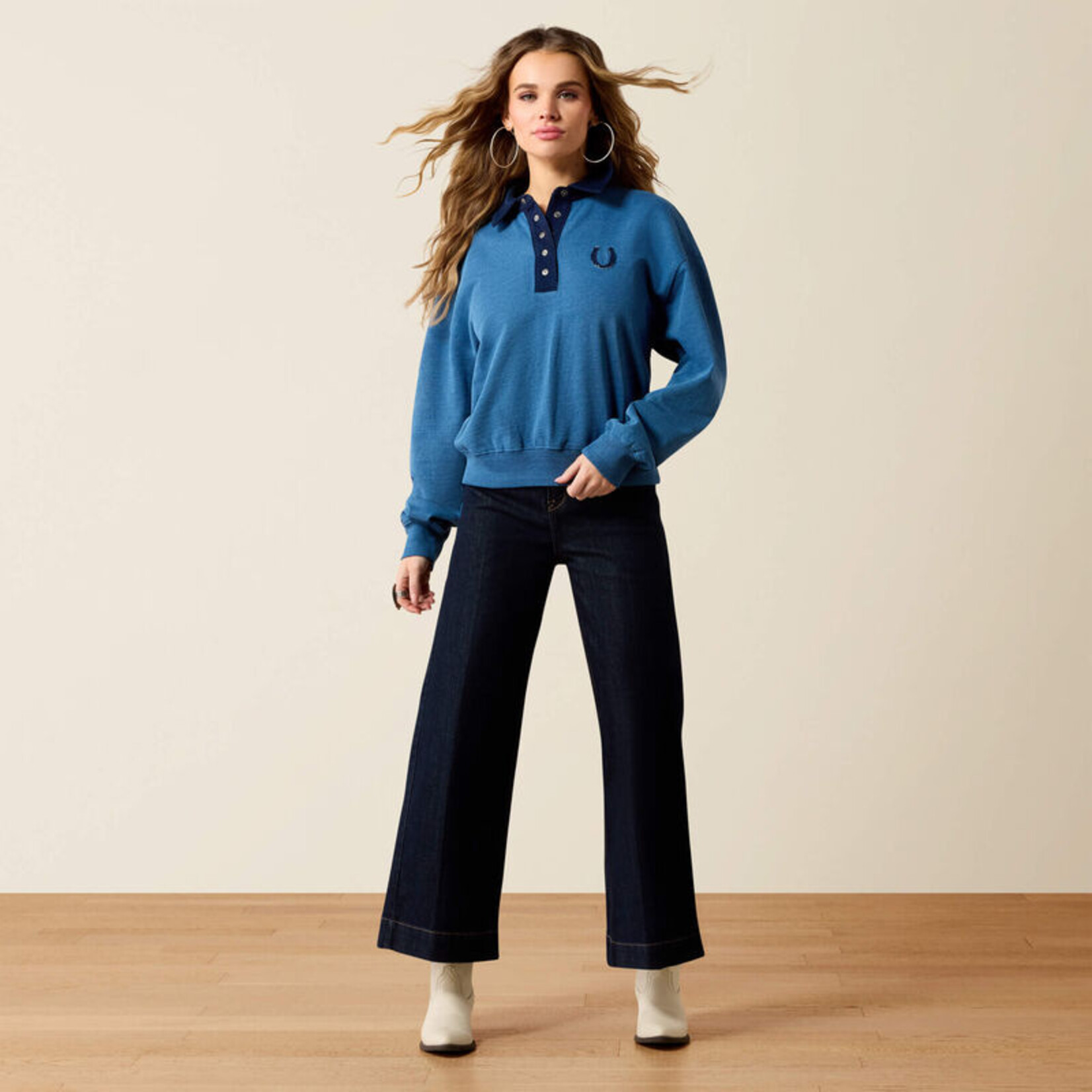 Ariat Ladies' Hold Your Horses Sweatshirt