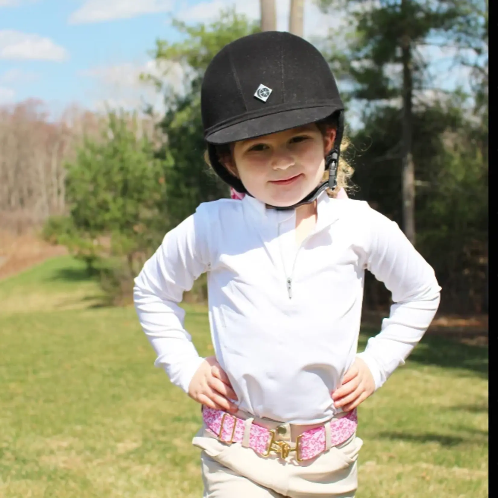 Belle & Bow Kids' Solid Sun Shirt