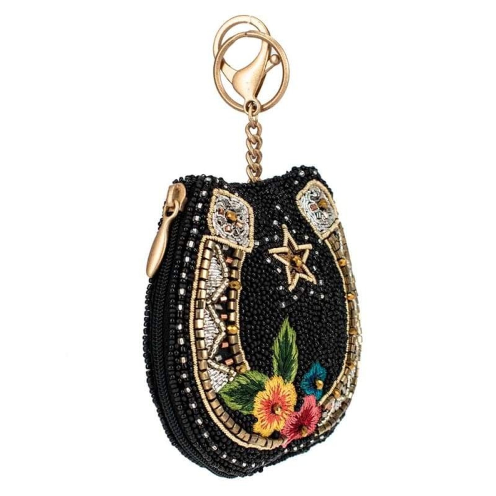 Mary Frances Accessories Mary Frances Beaded Shoe Coin Purse