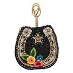 Mary Frances Accessories Mary Frances Beaded Shoe Coin Purse