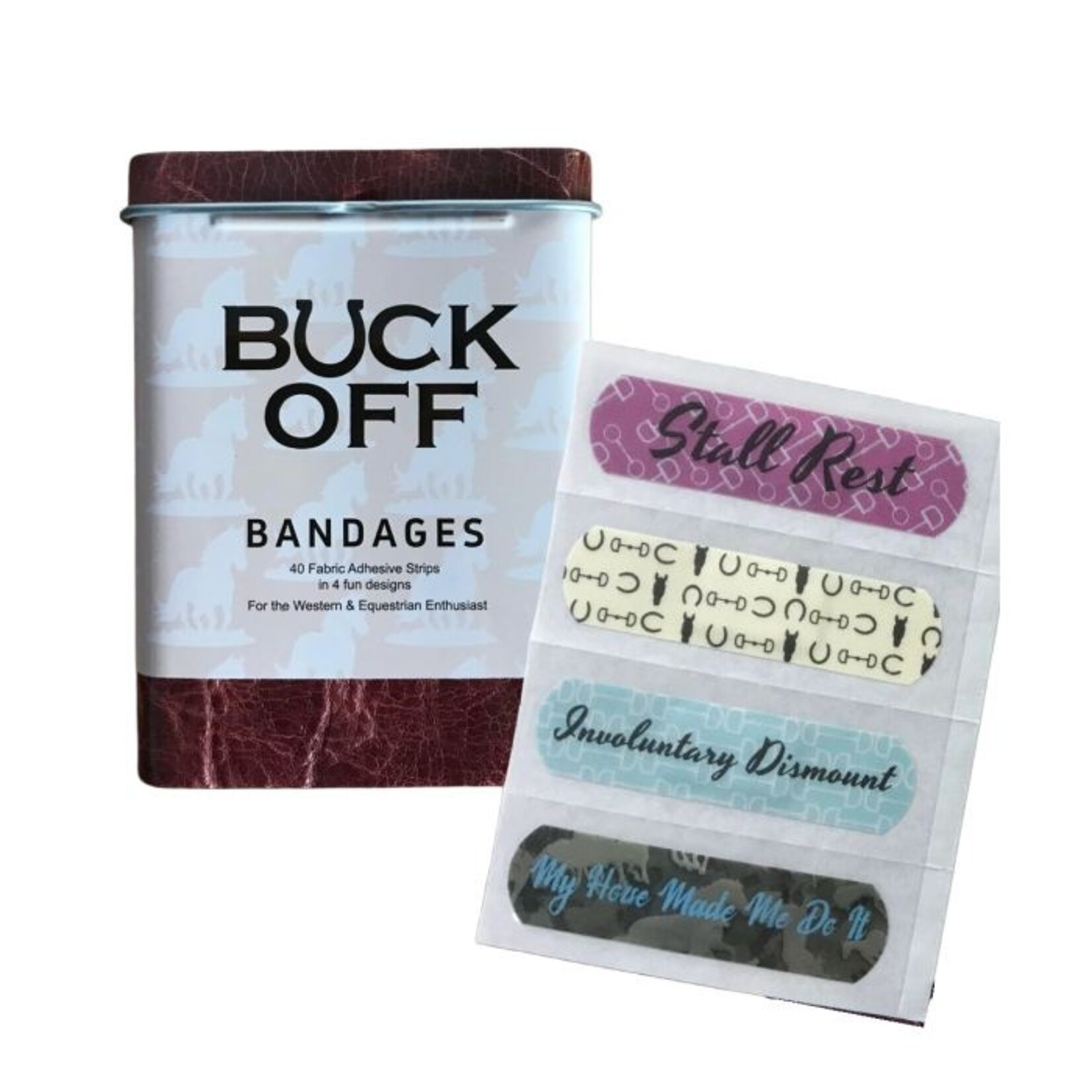 Westrian Buck Off Bandages 40-pack
