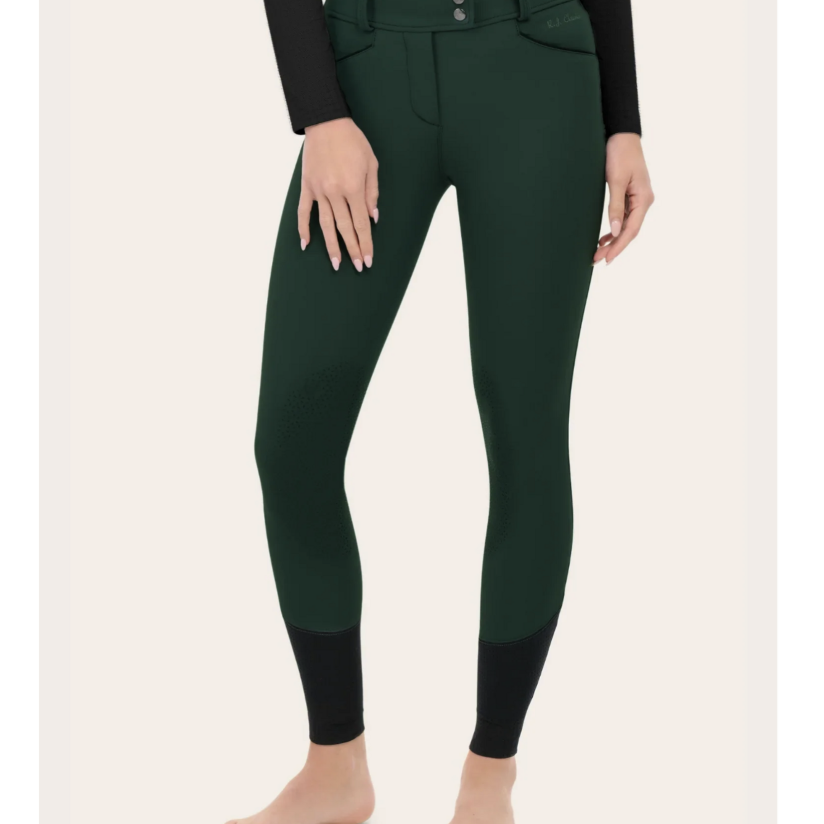 R.J. Classics Ladies' Margot Silicone Knee Patch Breech