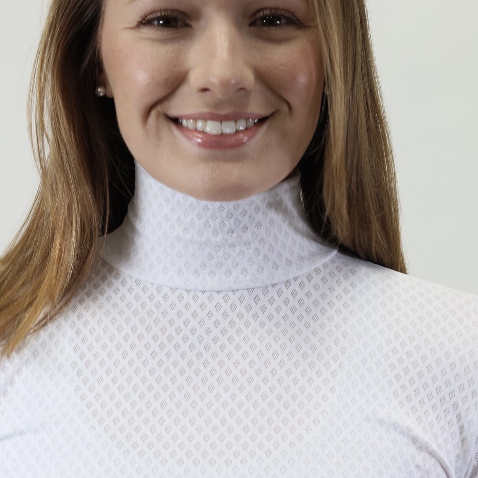 Kismet Kismet Ladies' Alexa Honeycomb Shirt