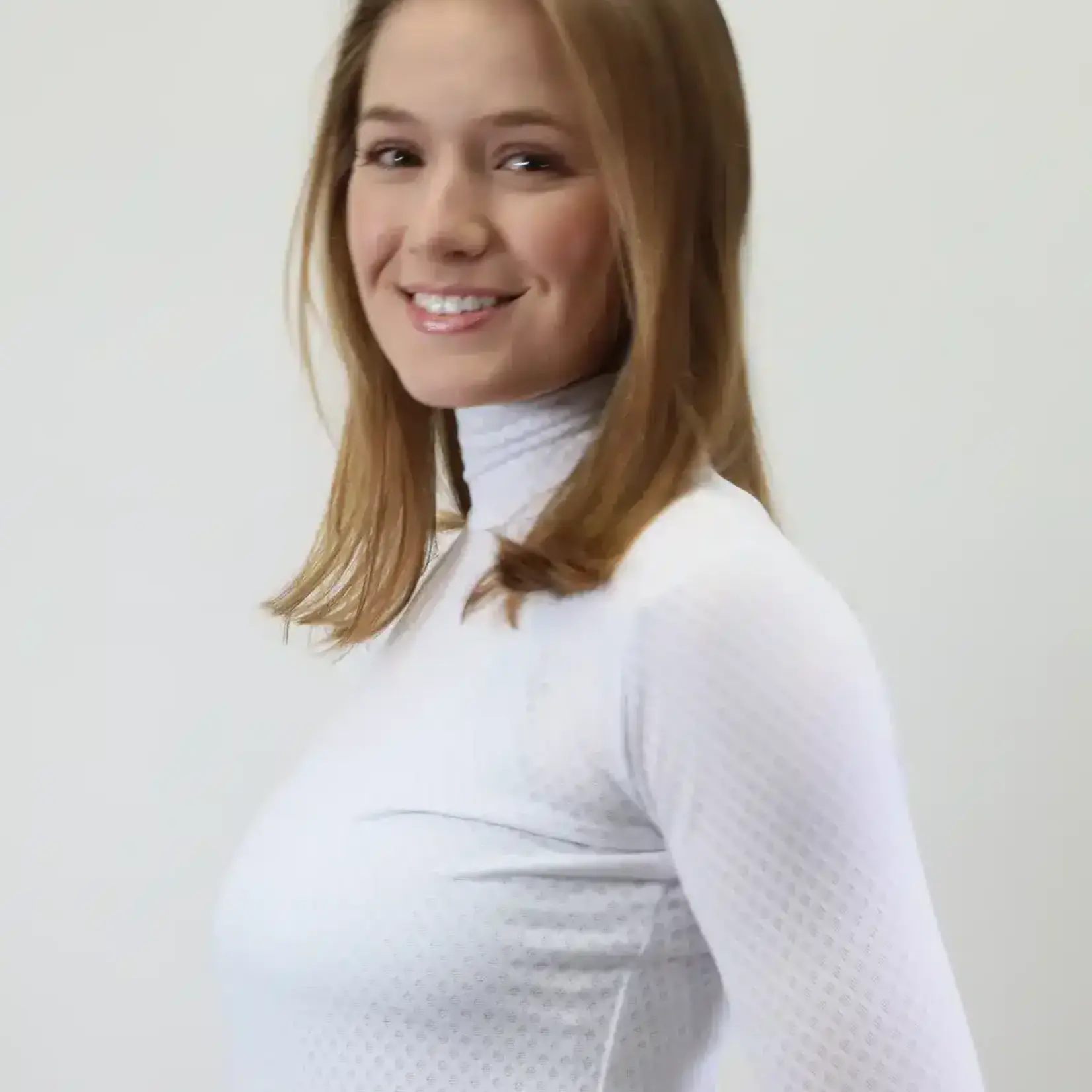 Kismet Kismet Ladies' Alexa Honeycomb Shirt
