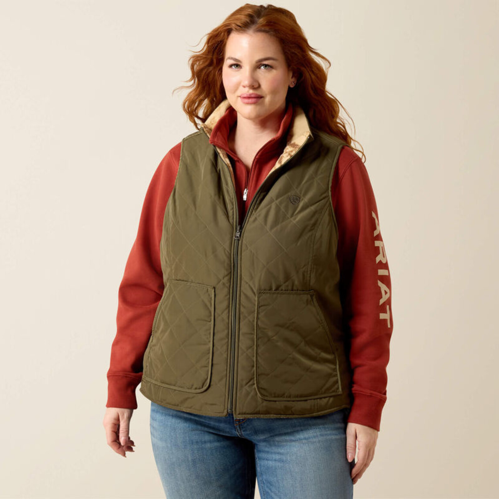 Ariat Ladies' Dilon 2.0 Reversible Vest
