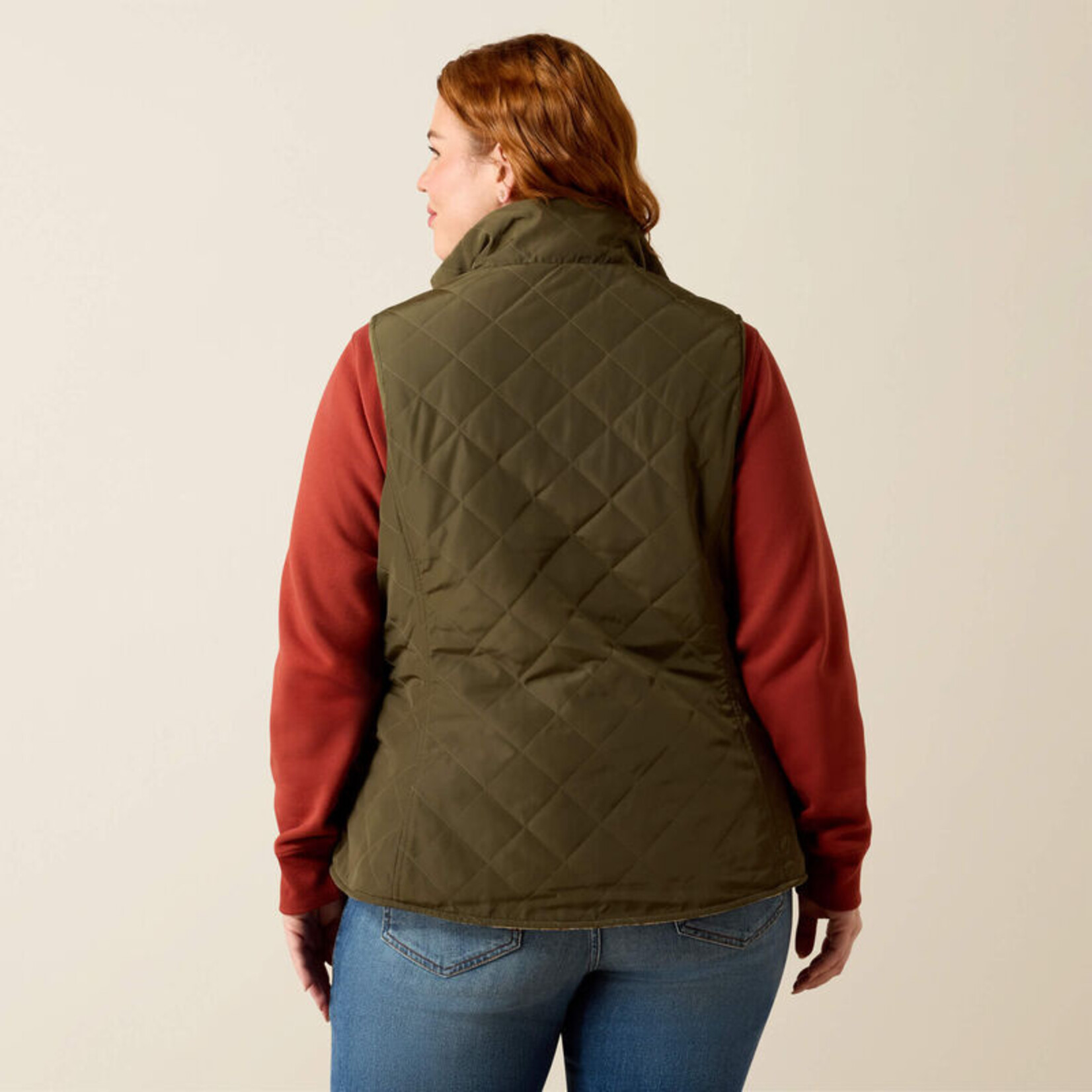 Ariat Ladies' Dilon 2.0 Reversible Vest