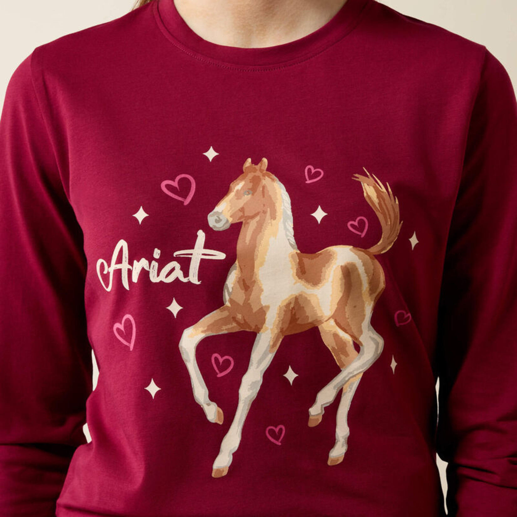 Ariat Kids' Painted Dream Long Sleeve Tee Shirt