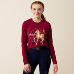 Ariat Kids' Painted Dream Tee Shirt