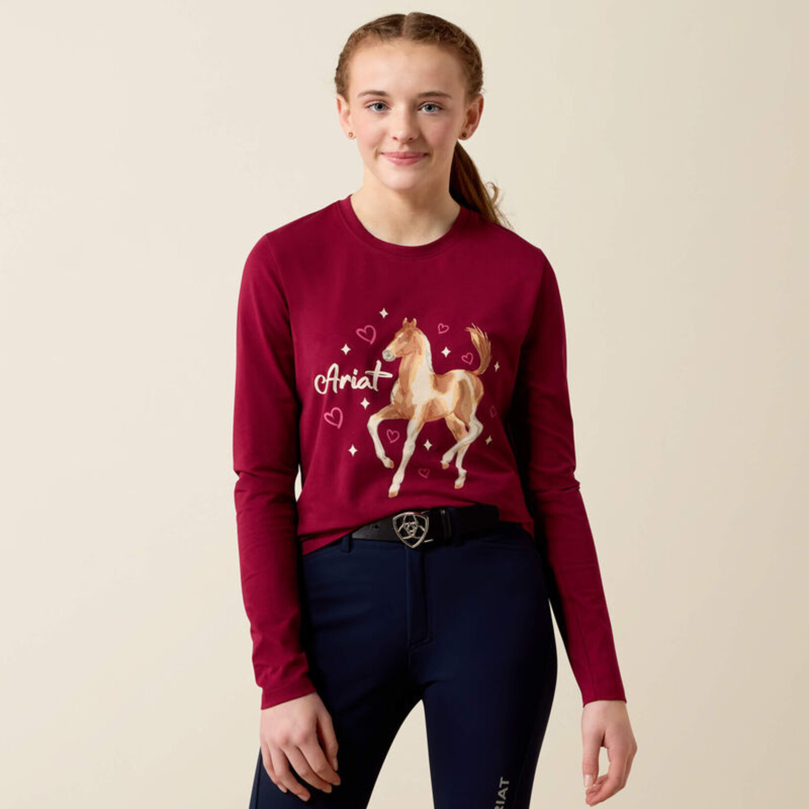 Ariat Kids' Painted Dream Long Sleeve Tee Shirt