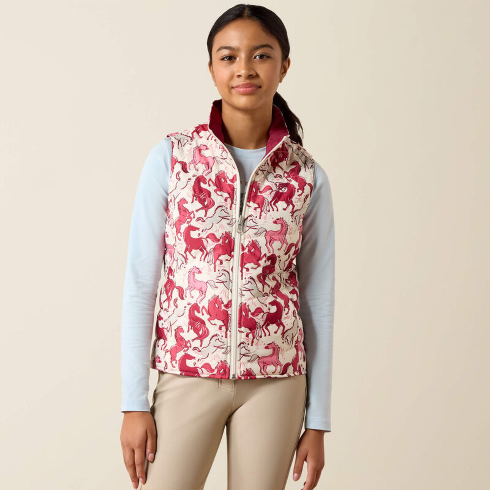 Ariat Kids' Bella Reversible Insulated Vest