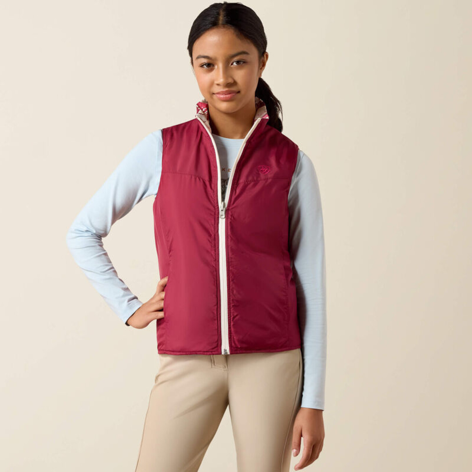 Ariat Kids' Bella Reversible Insulated Vest