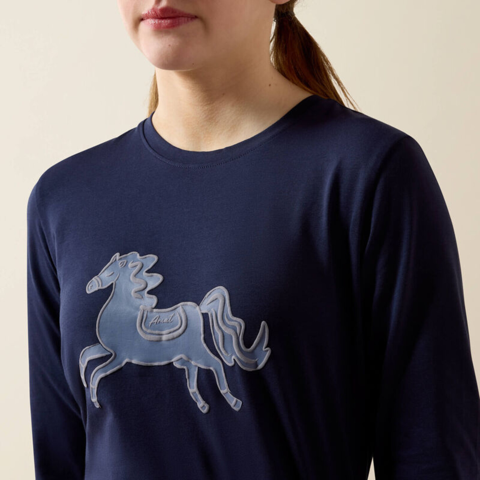 Ariat Kids' Pretty Pony Tee Shirt