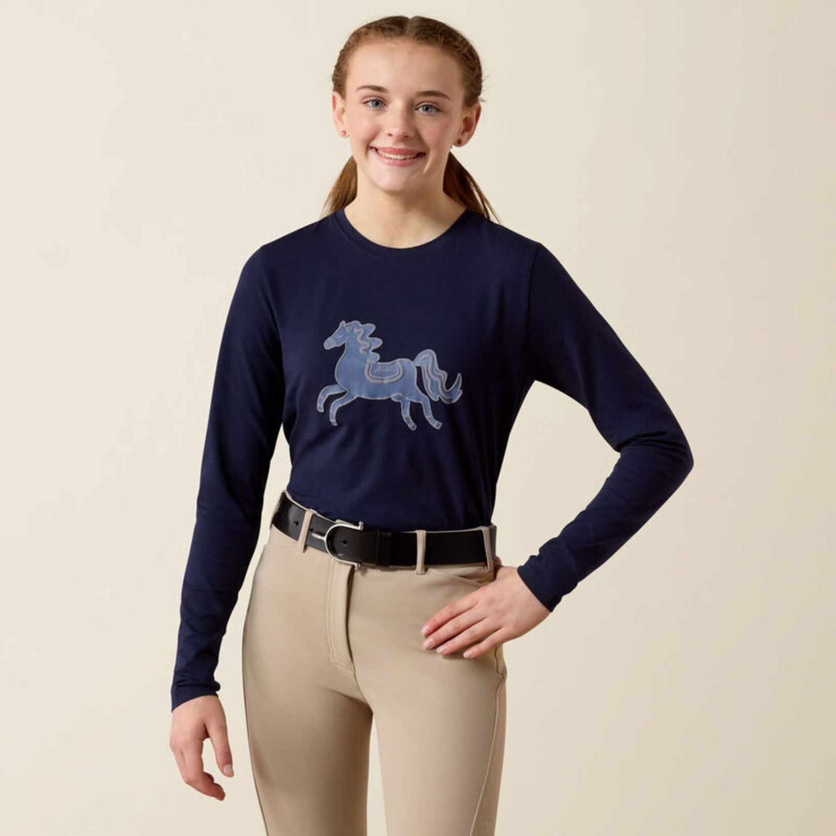 Ariat Kids' Pretty Pony Tee Shirt
