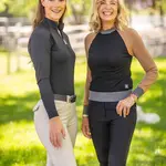 Kastel Ladies' Colorblock Sweater