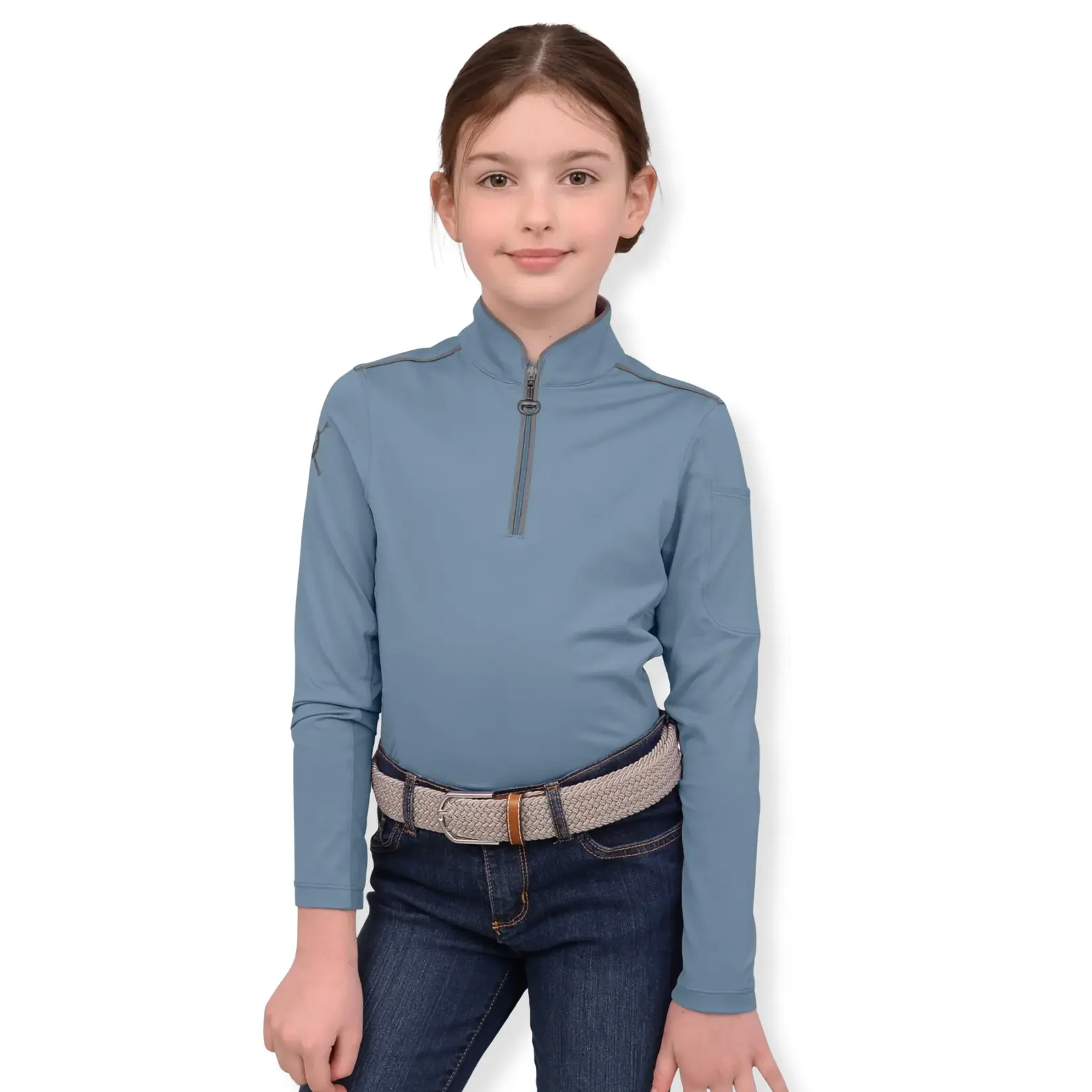 Chestnut Bay Chestnut Bay Kids' Performance Long Sleeve Shirt