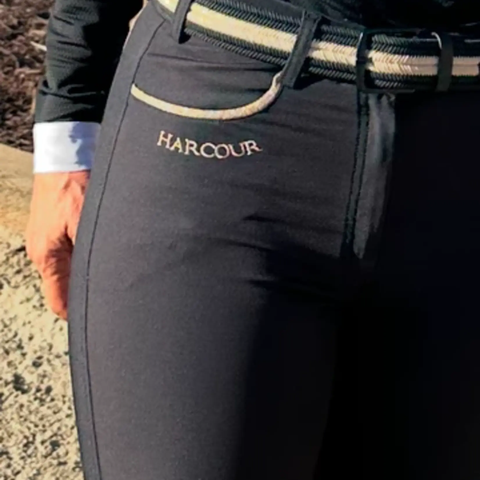 Harcour Harcour Ladies' Jaltika Knee Patch Breech