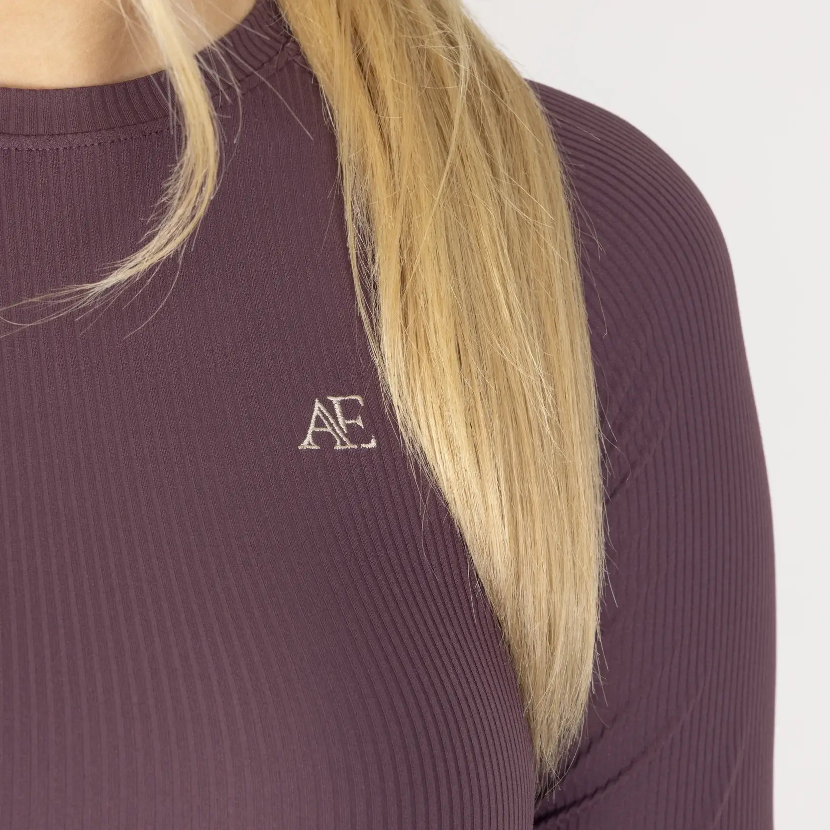 Aubrion Aubrion Ladies' Ribbed Long Sleeve Shirt