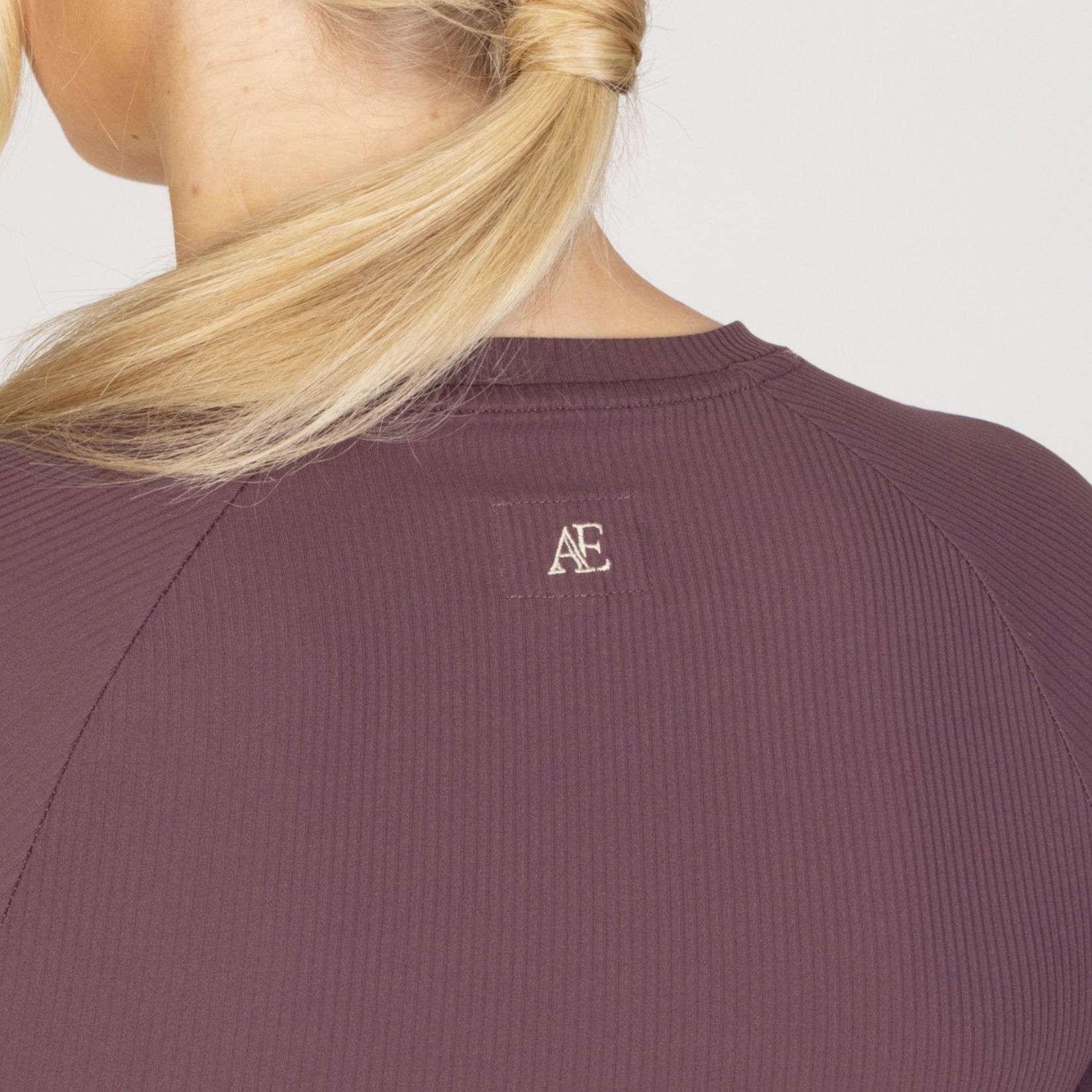 Aubrion Aubrion Ladies' Ribbed Long Sleeve Shirt