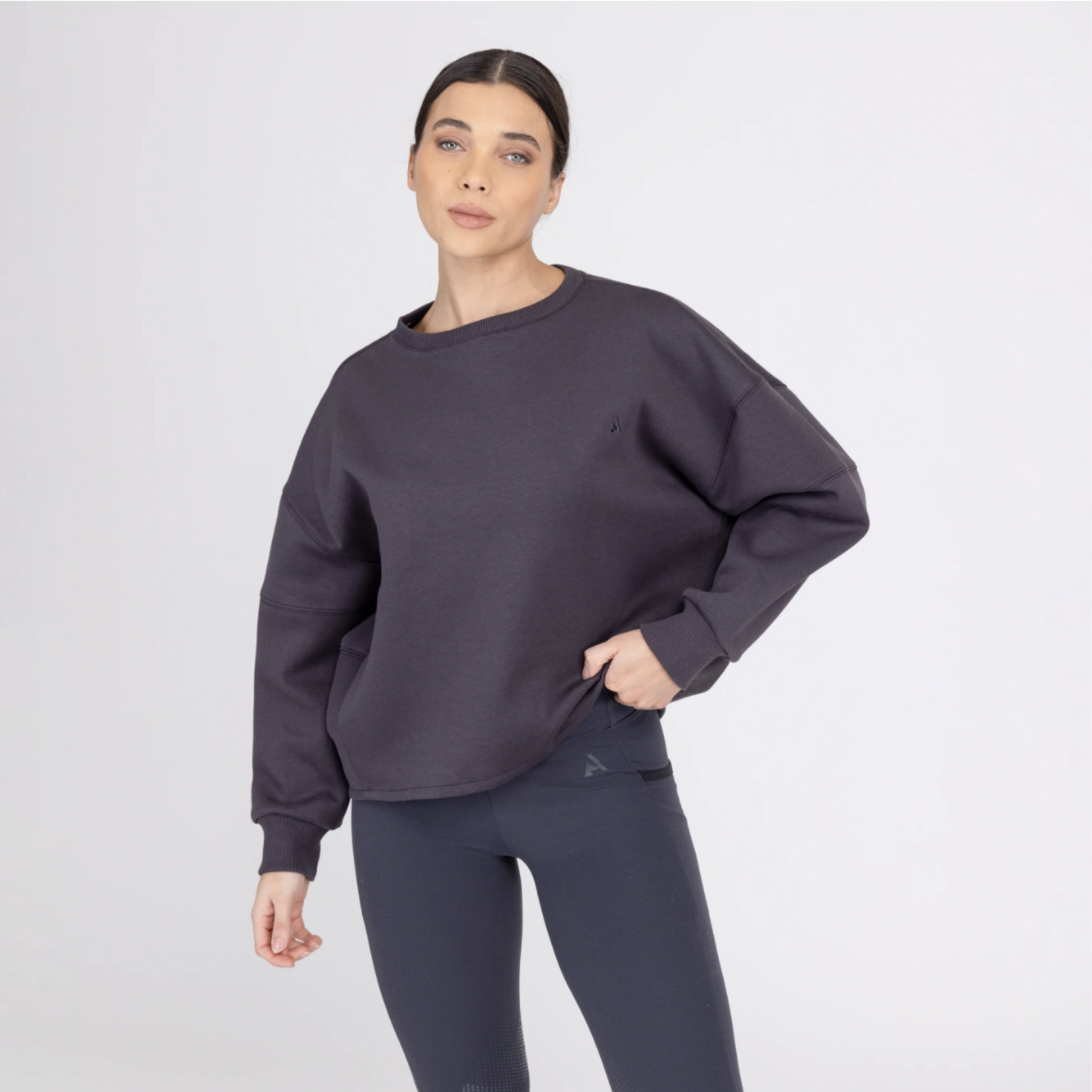 Aubrion Aubrion Ladies' React Oversized Sweatshirt