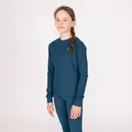 Aubrion Aubrion Kids' Ribbed Long Sleeve Shirt