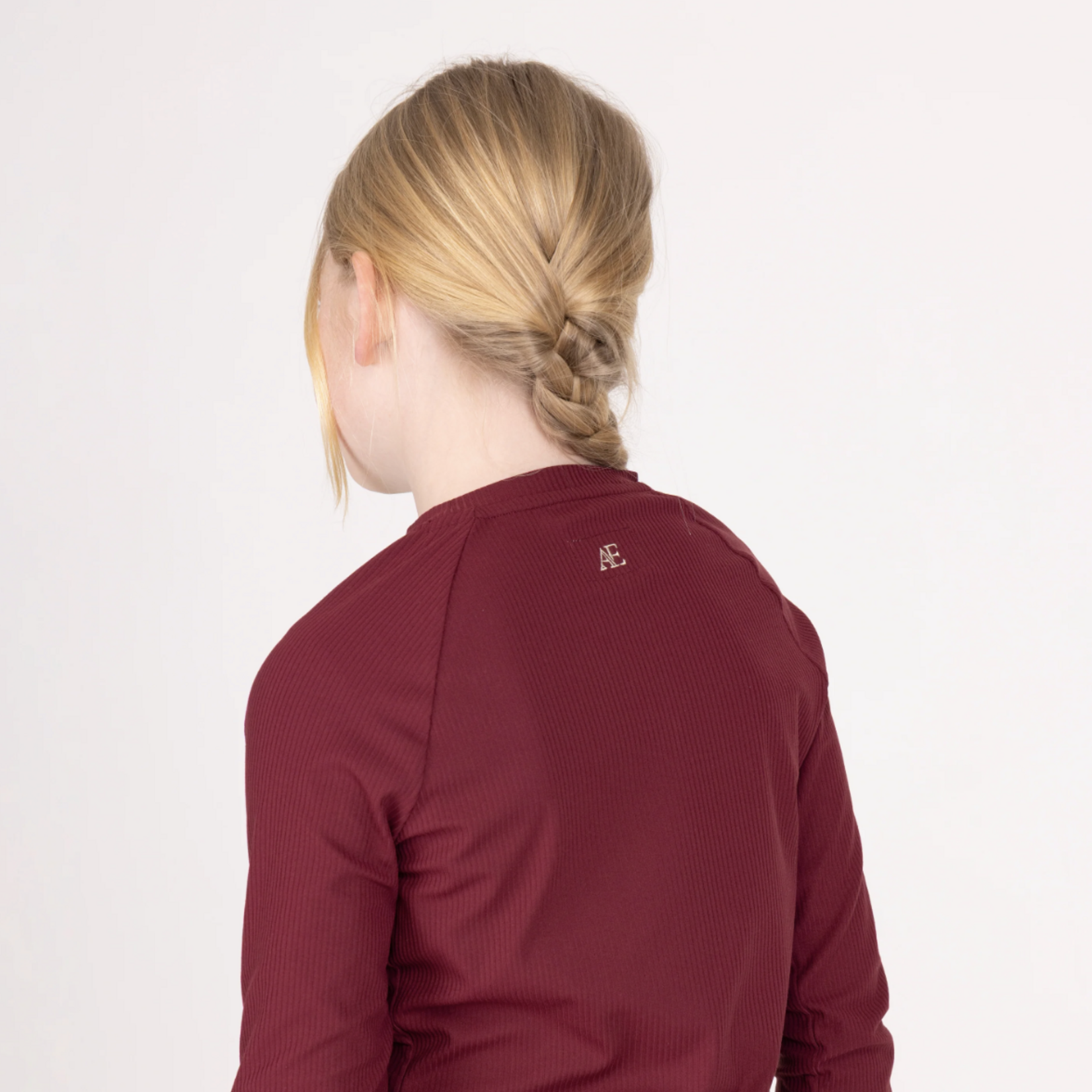 Aubrion Aubrion Kids' Ribbed Long Sleeve Shirt