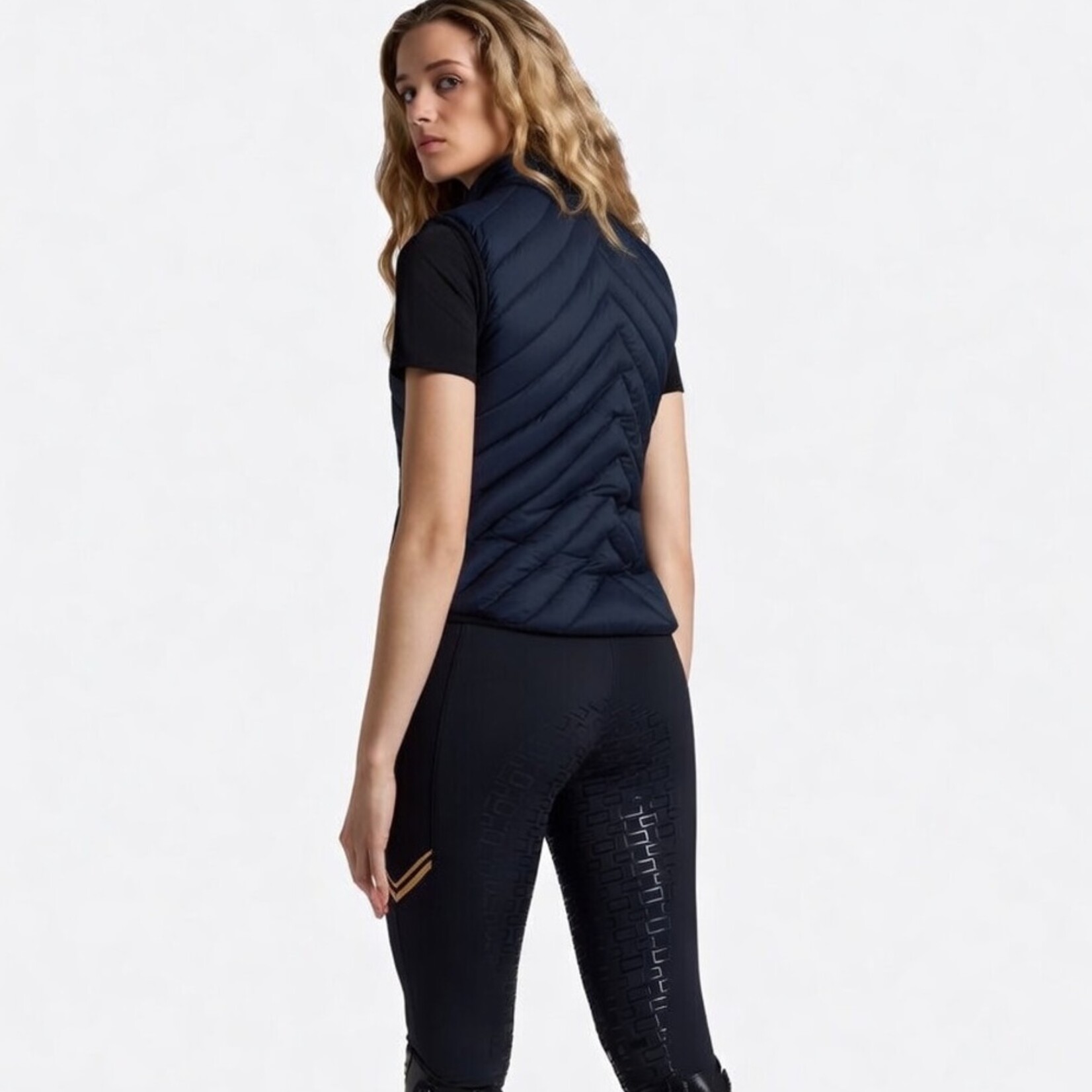RG Rider's Gene Ladies' Lightweight Puffer Vest