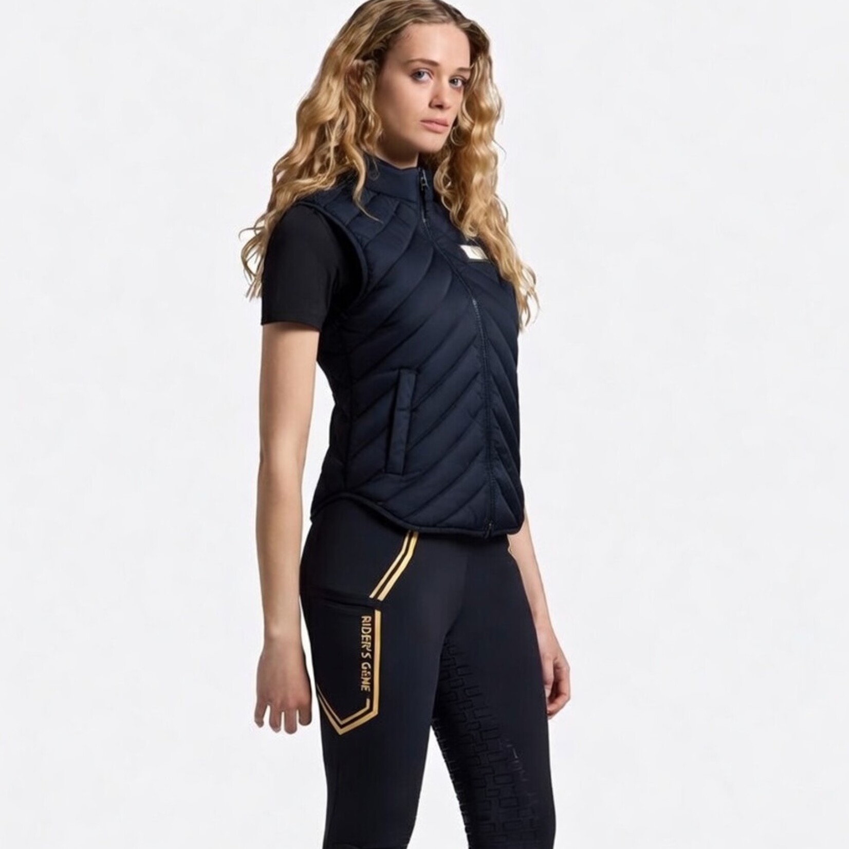 RG Rider's Gene Ladies' Lightweight Puffer Vest