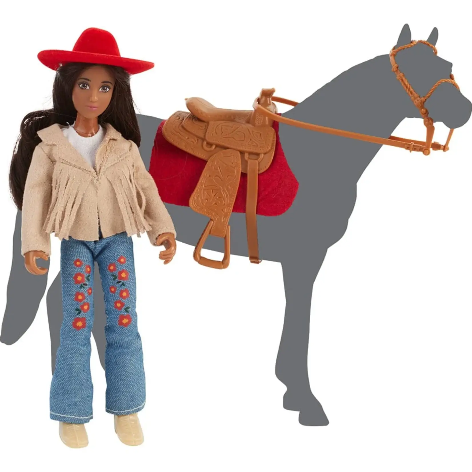Breyer Freedom Series Rider & Tack