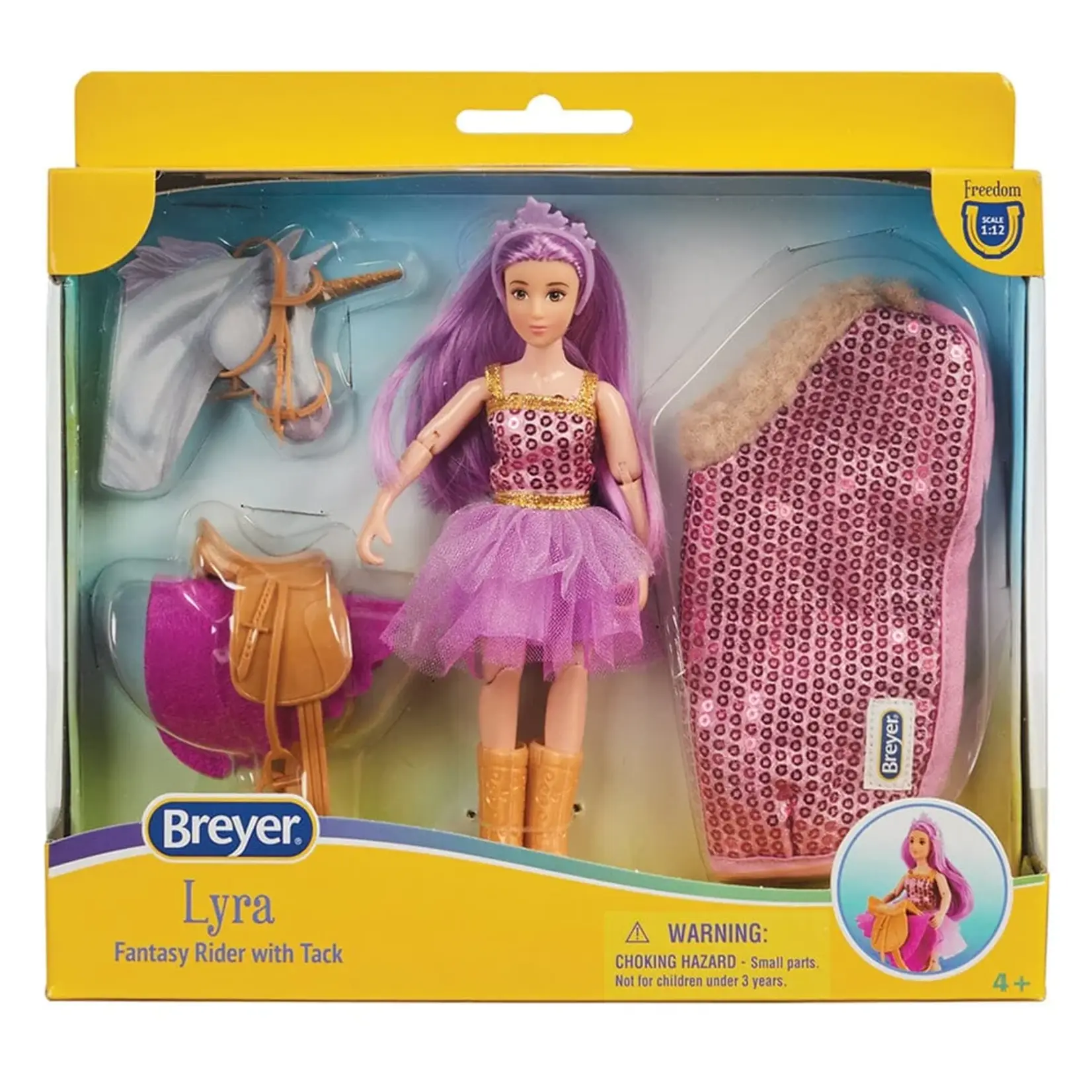 Breyer Freedom Series Rider & Tack