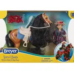 Breyer Nora & Boots West