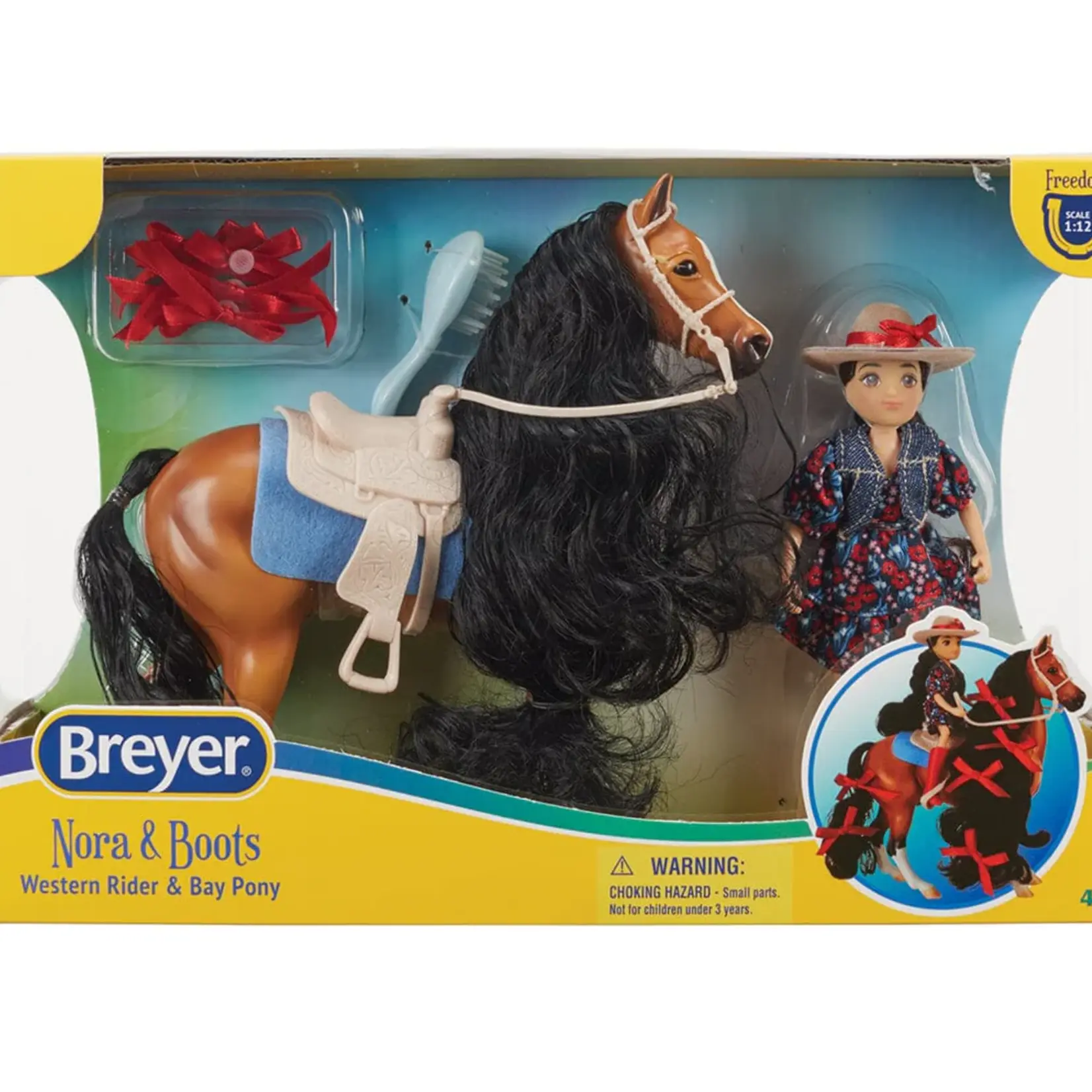 Breyer Nora & Boots West Horse & Rider
