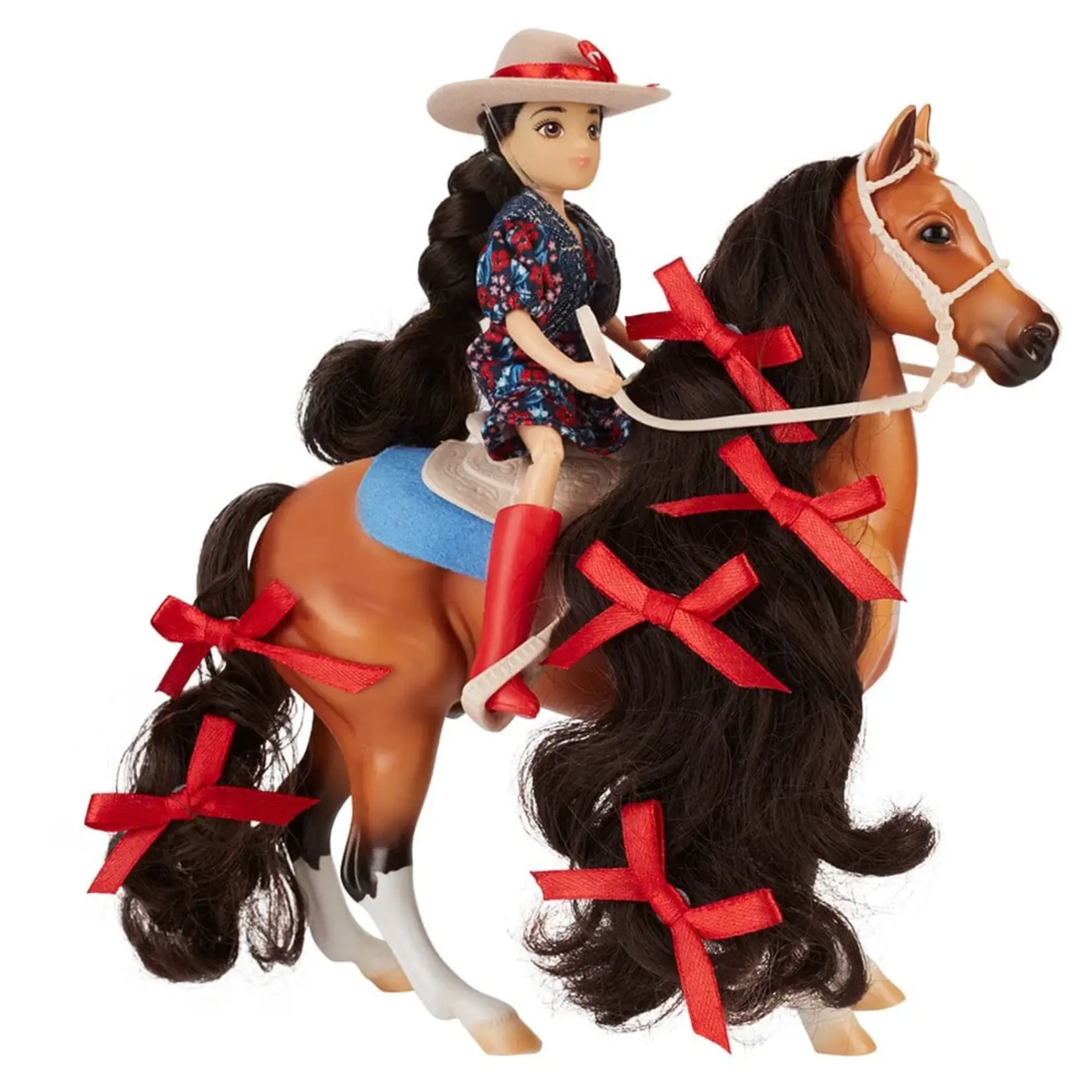 Breyer Nora & Boots West Horse & Rider